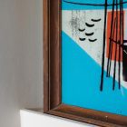 German Mid-Century Glass