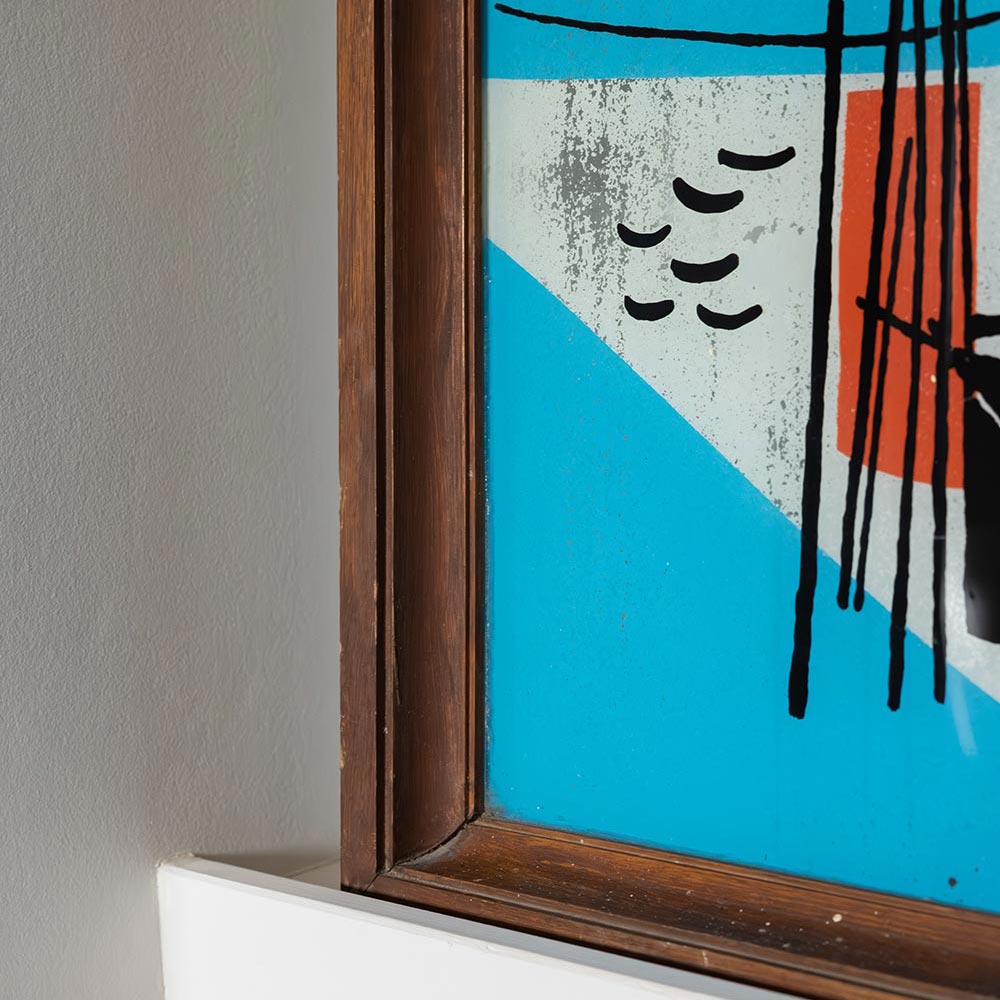 German Mid-Century Glass