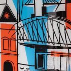 German Mid-Century Glass