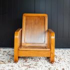 Heals Bentwood Lounge Chair