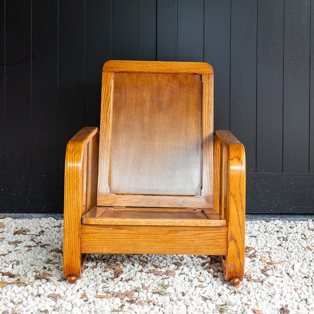 Heals Bentwood Lounge Chair