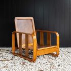 Heals Bentwood Lounge Chair