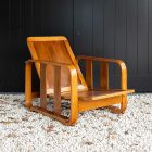 Heals Bentwood Lounge Chair