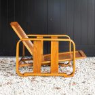 Heals Bentwood Lounge Chair