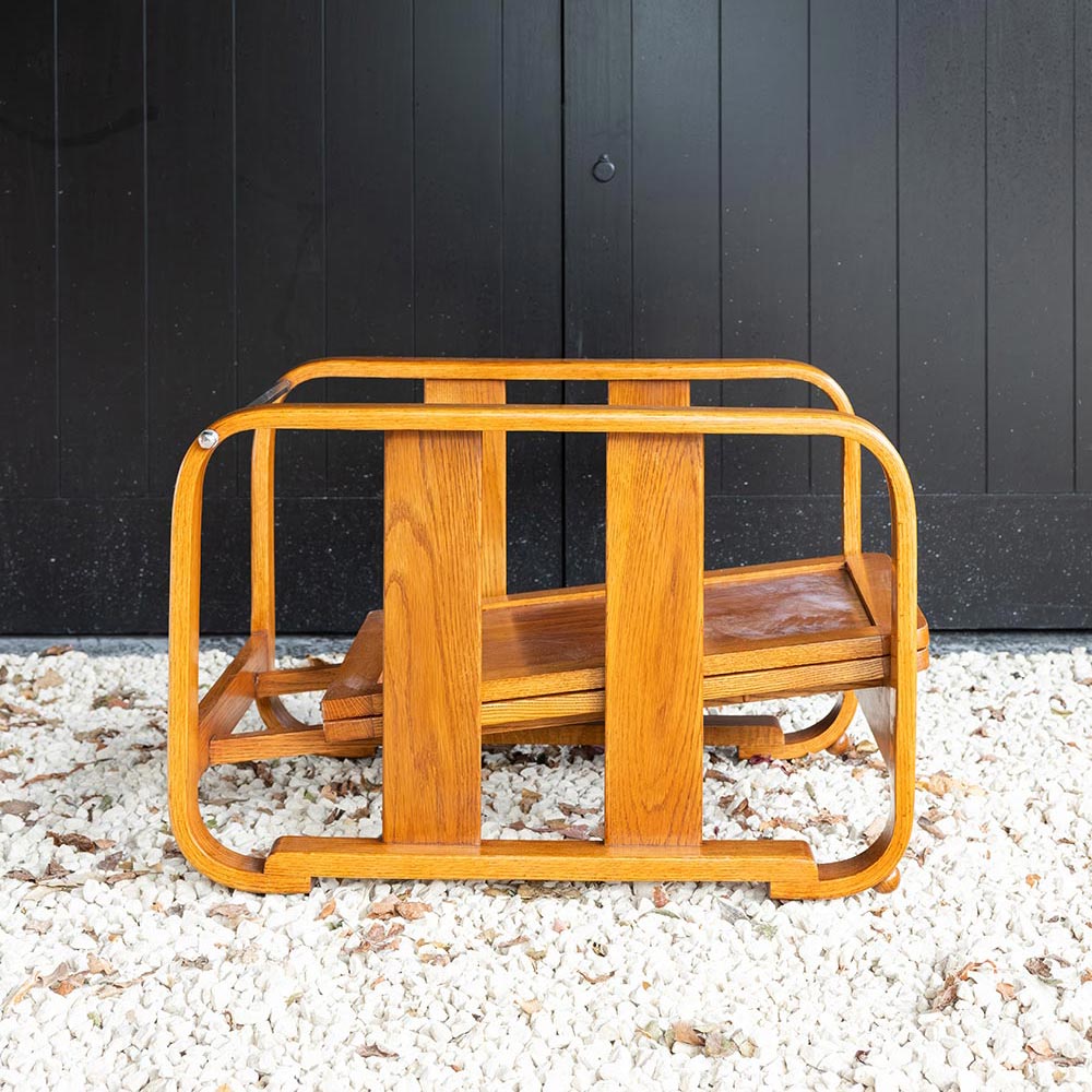 Heals Bentwood Lounge Chair
