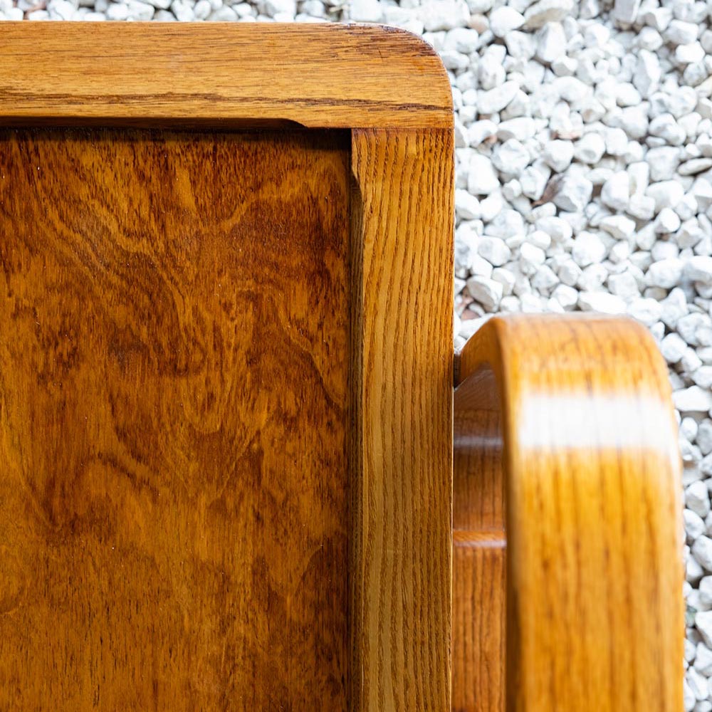 Heals Bentwood Lounge Chair