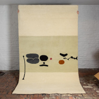 Victor Pasmore Wool Tapestry