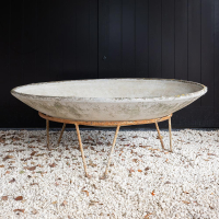 Willy Guhl Monumental Planters