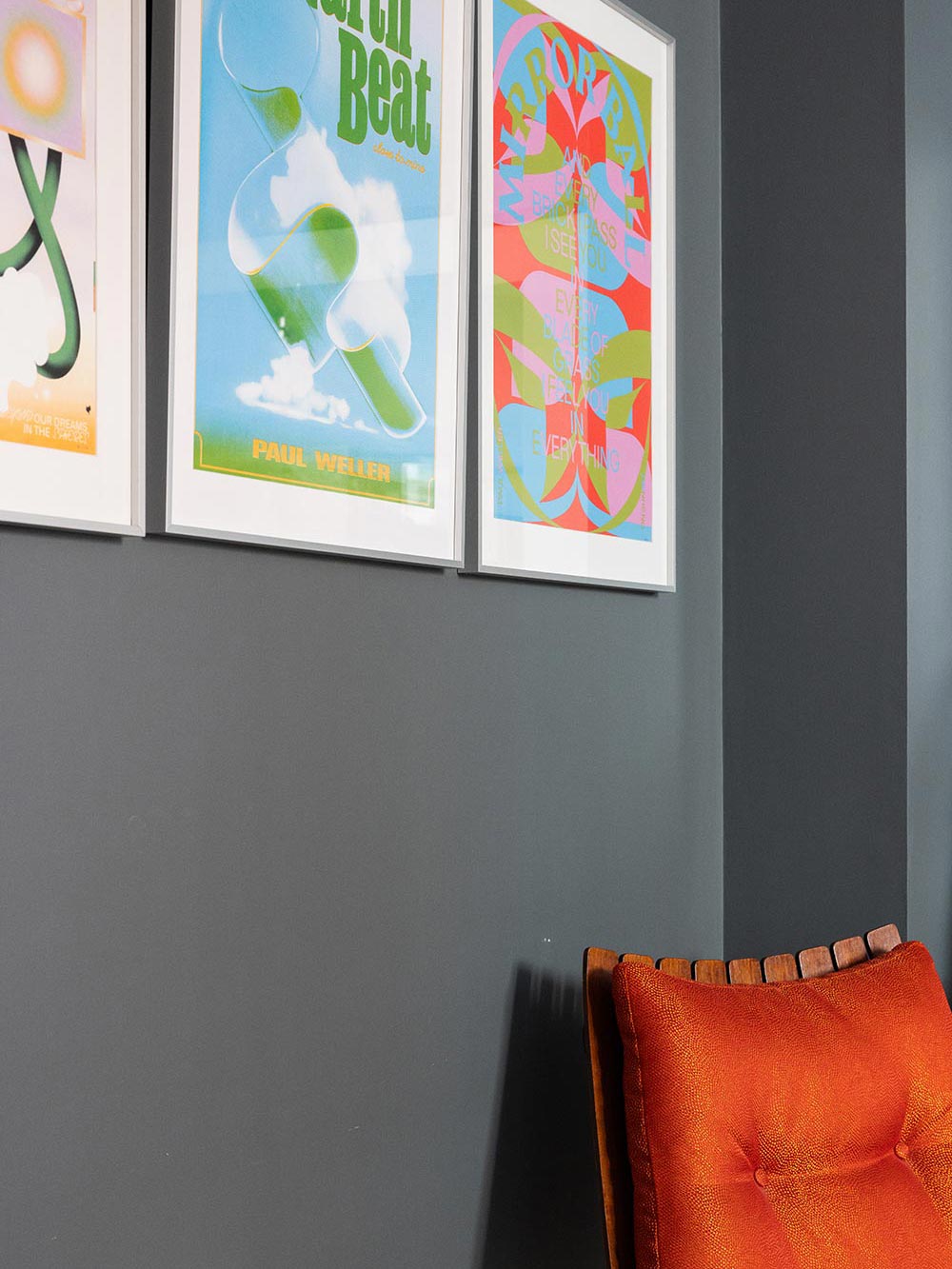 Furniture and framed art