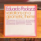 Eduardo Paolozzi Wedgwood Plates 1972