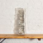 Individual Kalmar Ice Glass Sconce