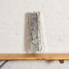 Individual Kalmar Ice Glass Sconce