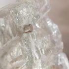 Individual Kalmar Ice Glass Sconce