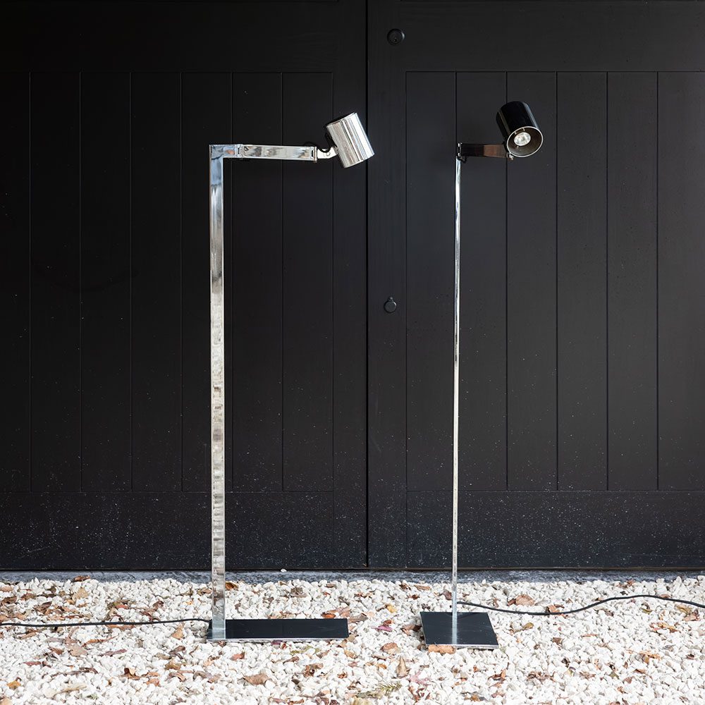 Pair of Chantecaille Floor Lamps
