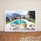 Poolside Glamour by Slim Aarons