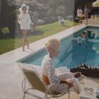 Poolside Glamour by Slim Aarons