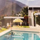 Poolside Glamour by Slim Aarons