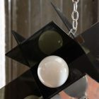 Spece Age Mid-Century Chandelier