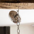 Spece Age Mid-Century Chandelier