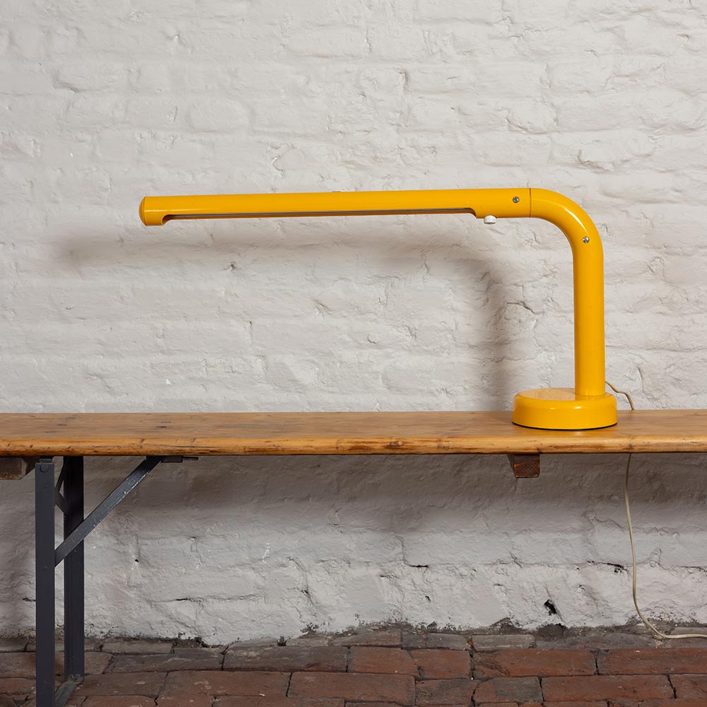 Tube Desk Lamp designed by Anders Pehrson Tube Desk Lamp designed by Anders Pehrson