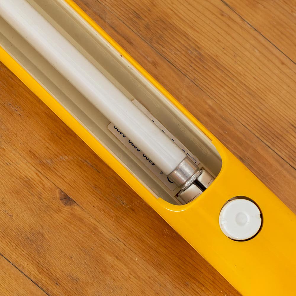 Tube Desk Lamp designed by Anders Pehrson
