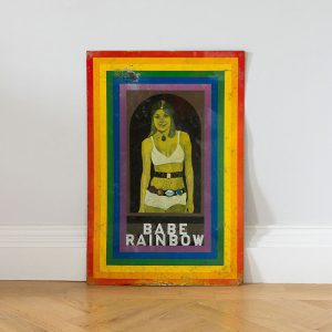 Babe Rainbow 1968 metal portrait