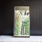 1960s Wooden Frame Mirror
