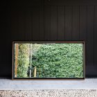 1960s Wooden Frame Mirror