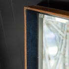 1960s Wooden Frame Mirror