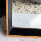 1960s Wooden Frame Mirror