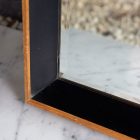 1960s Wooden Frame Mirror