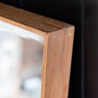 1960s Wooden Frame Mirror