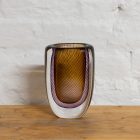 Fish Net Vase by Vicke Lindstrand for Kosta