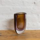 Fish Net Vase by Vicke Lindstrand for Kosta