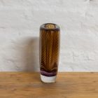 Fish Net Vase by Vicke Lindstrand for Kosta
