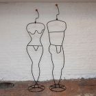 Male & Female Valet Stands by Laurids Lonborg