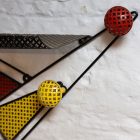 Mid-Century Coat Rack, Mathieu Matégot style