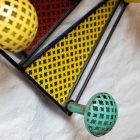 Mid-Century Coat Rack, Mathieu Matégot style