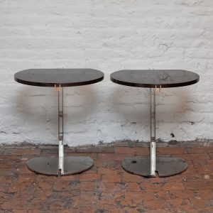 Pair of Post Modern Sidetables by Jaime Tresserra Clapés
