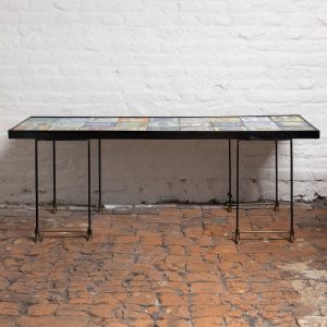 Tiled Coffee Table by Bruno Capacci