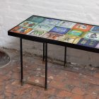Tiled Coffee Table by Bruno Capacci