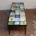 Tiled Coffee Table by Bruno Capacci